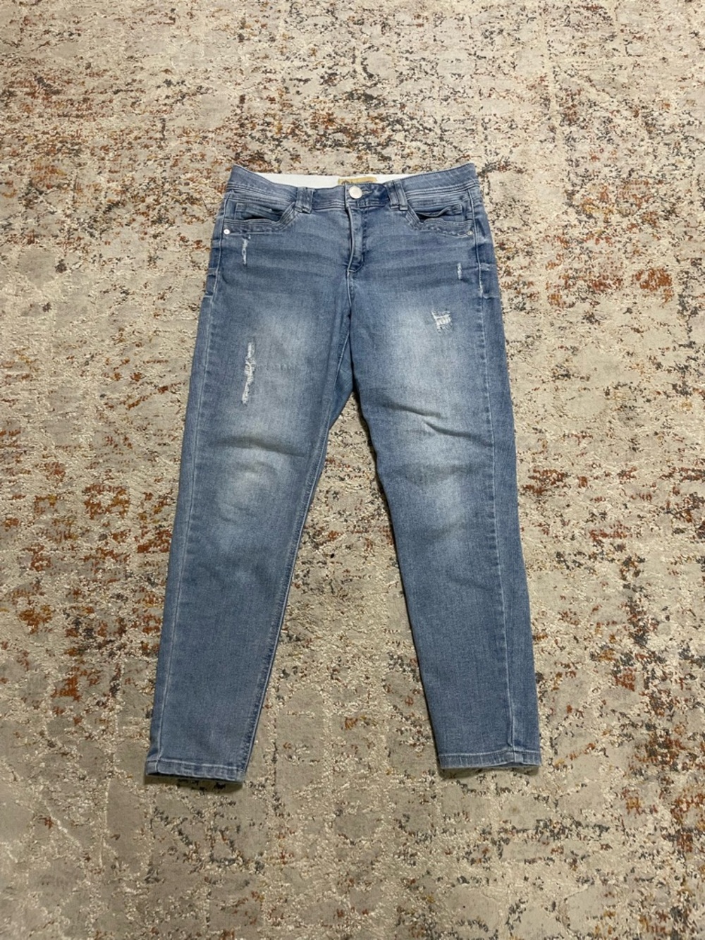 Democracy Ab solutions slightly distressed skinny fit jeans size 10
